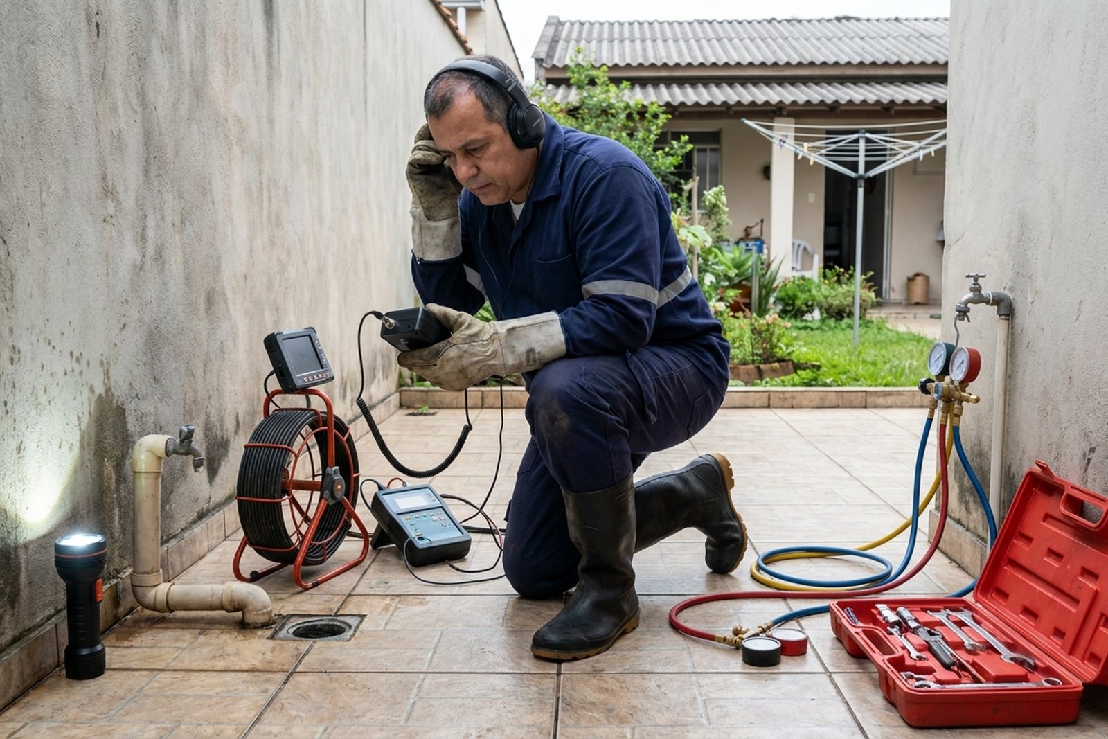 Detecção de Vazamento de Esgoto em Piracicaba‑SP